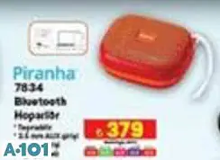 PİRANHA 7834 BLUETOOTH HOPARLÖR PİRANHA 7834 BLUETOOTH HOPARLÖR